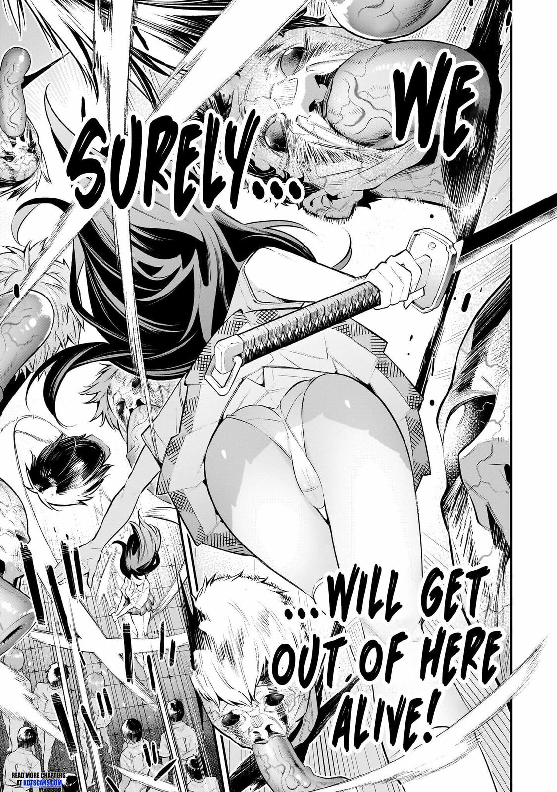 Girls Zombie Party Chapter 2 page 10 - 
