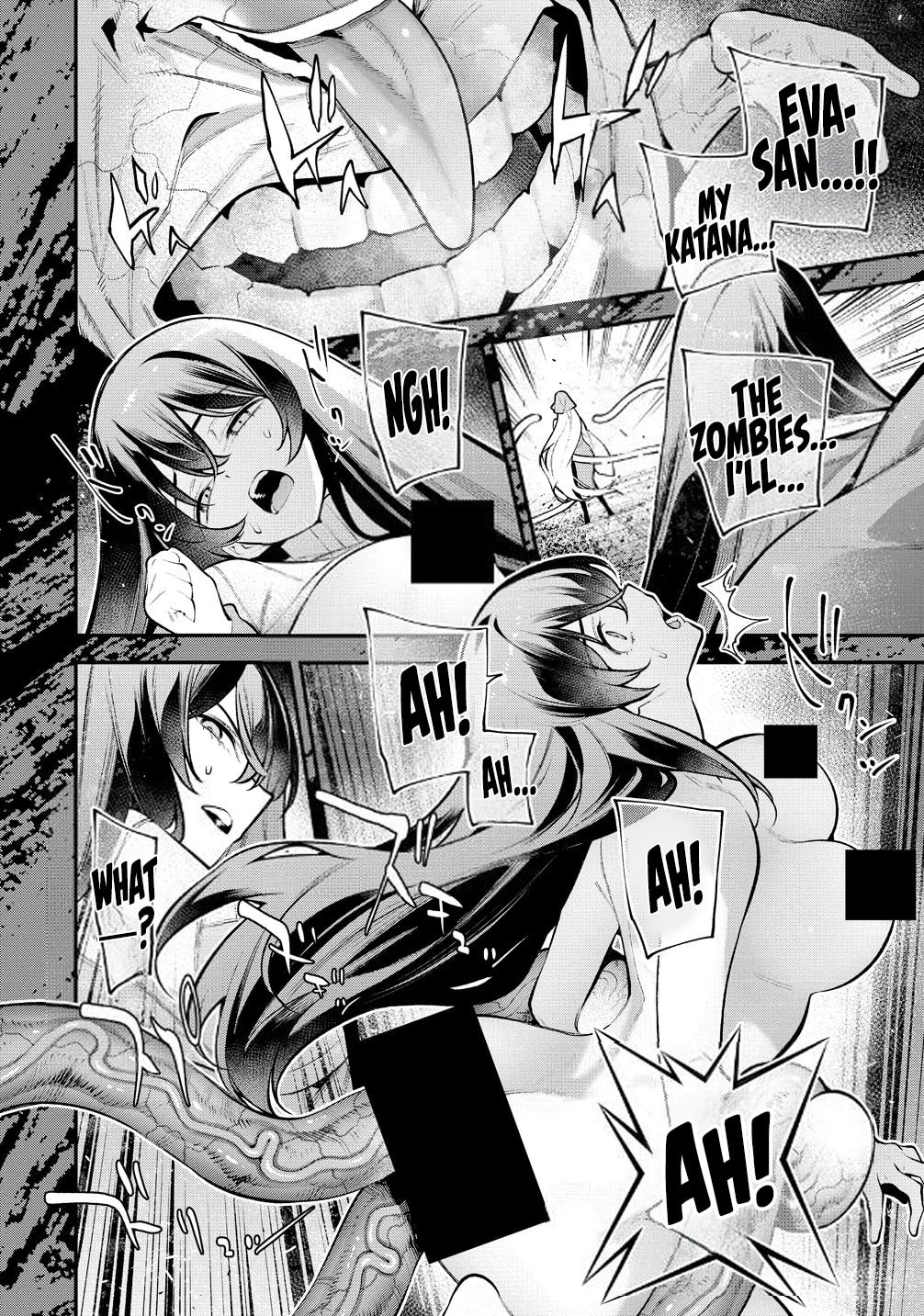 Girls Zombie Party Chapter 27 page 11 - 