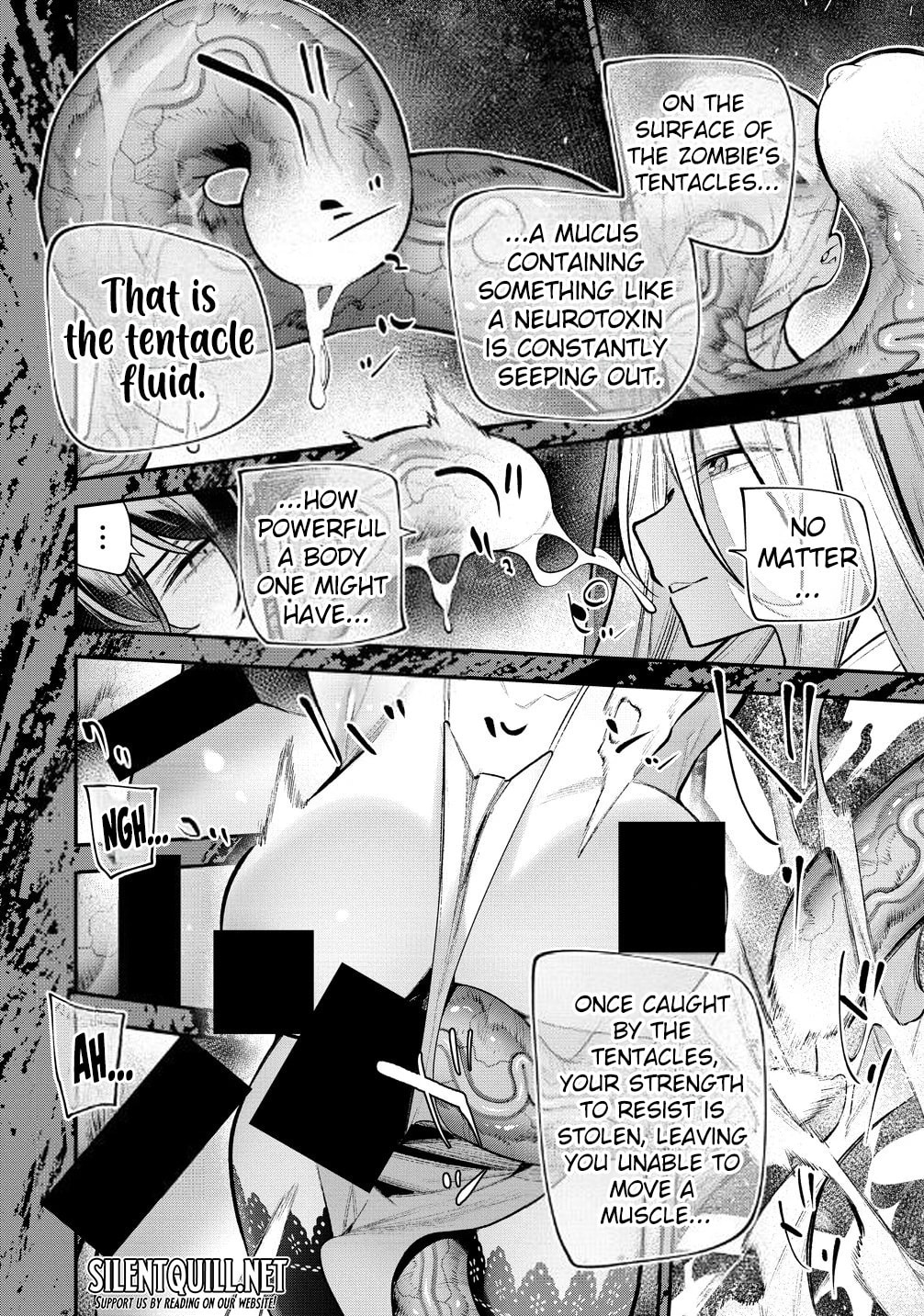 Girls Zombie Party Chapter 27 page 13 - 