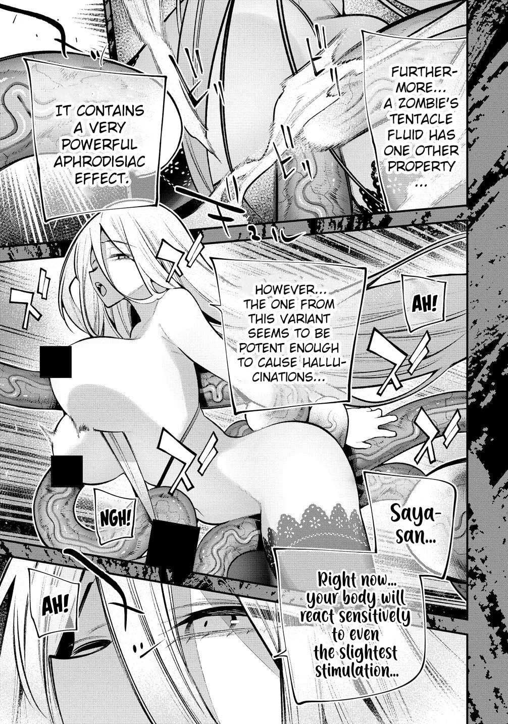 Girls Zombie Party Chapter 27 page 14 - 