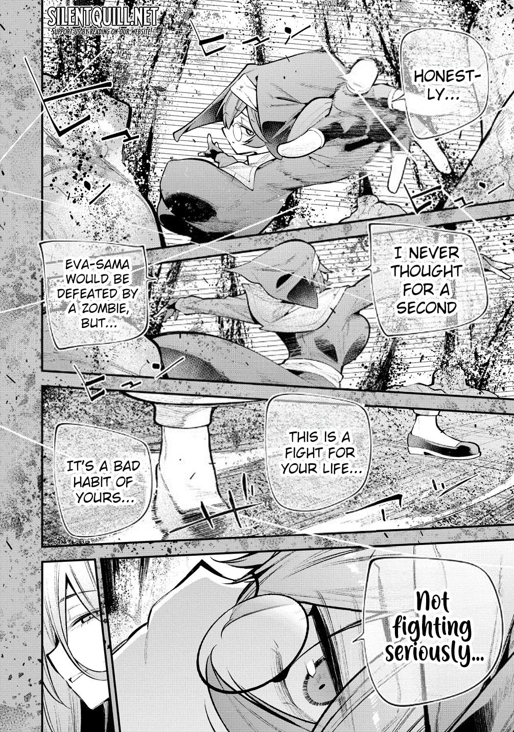 Girls Zombie Party Chapter 27 page 17 - 