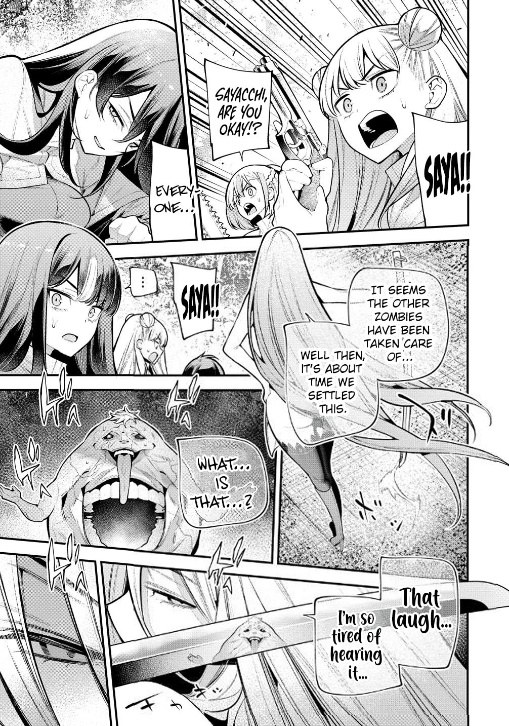 Girls Zombie Party Chapter 27 page 18 - 