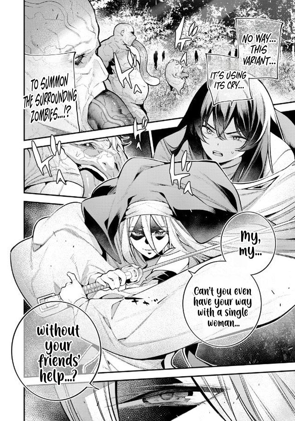 Girls Zombie Party Chapter 27 page 3 - 