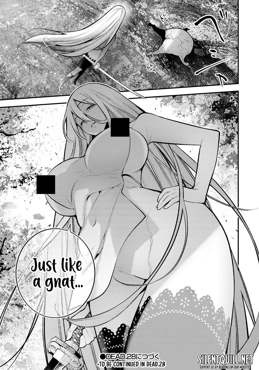 Girls Zombie Party Chapter 27 page 22 - 