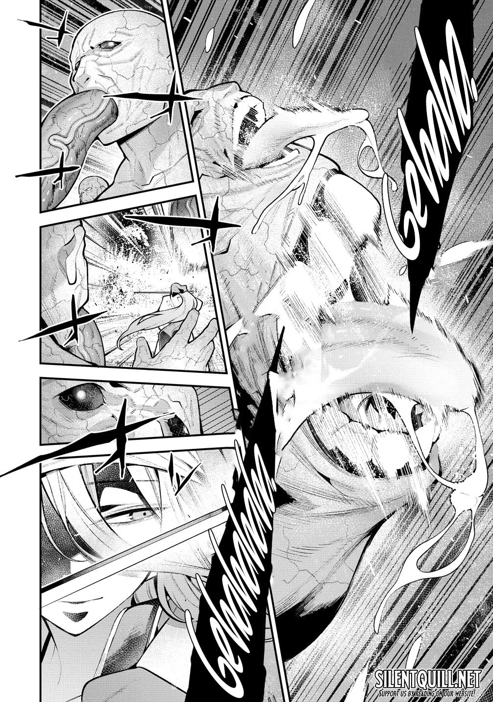 Girls Zombie Party Chapter 27 page 5 - 