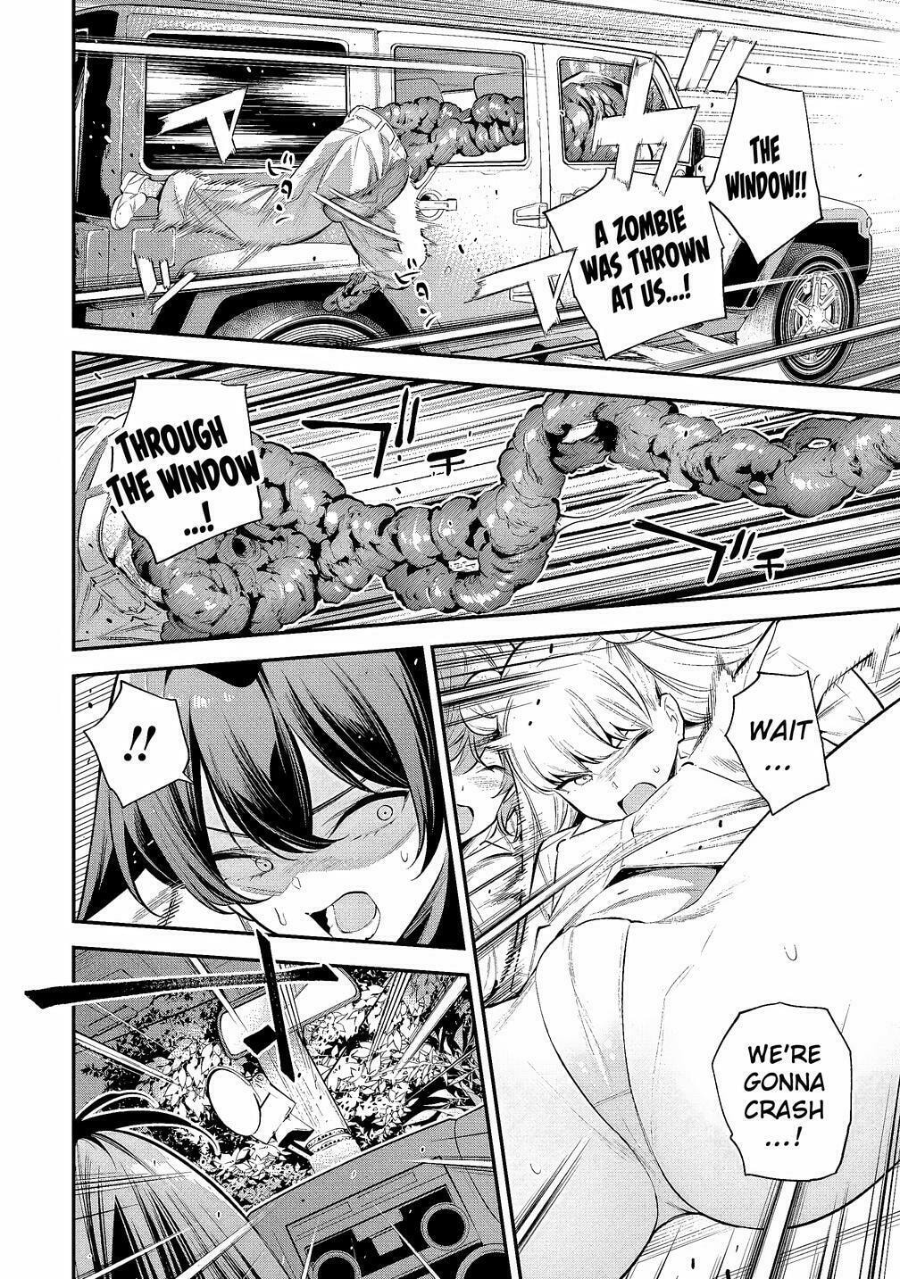 Girls Zombie Party Chapter 3.1 page 3 - 