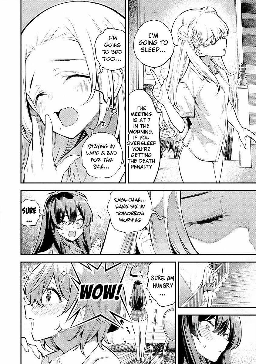 Girls Zombie Party Chapter 3.2 page 18 - 