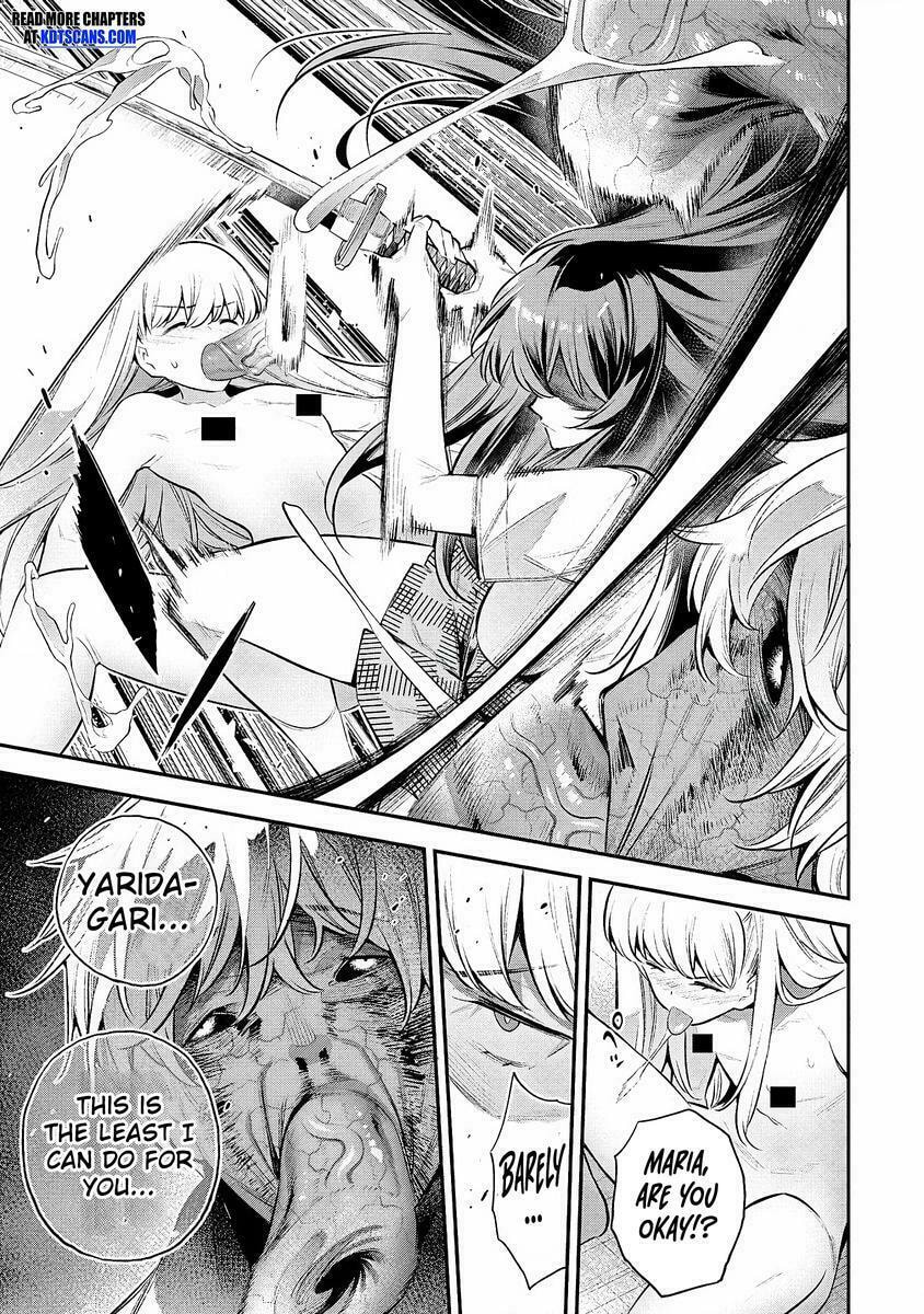Girls Zombie Party Chapter 3.2 page 27 - 