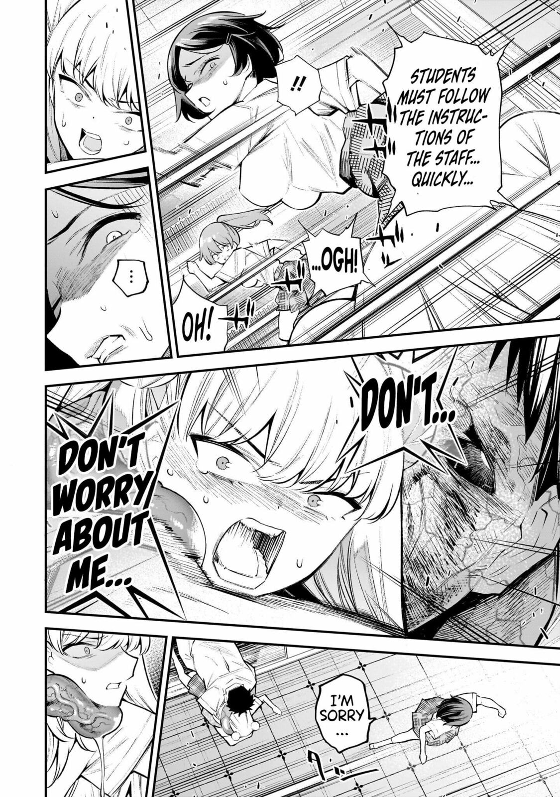 Girls Zombie Party Chapter 3.5 page 3 - 