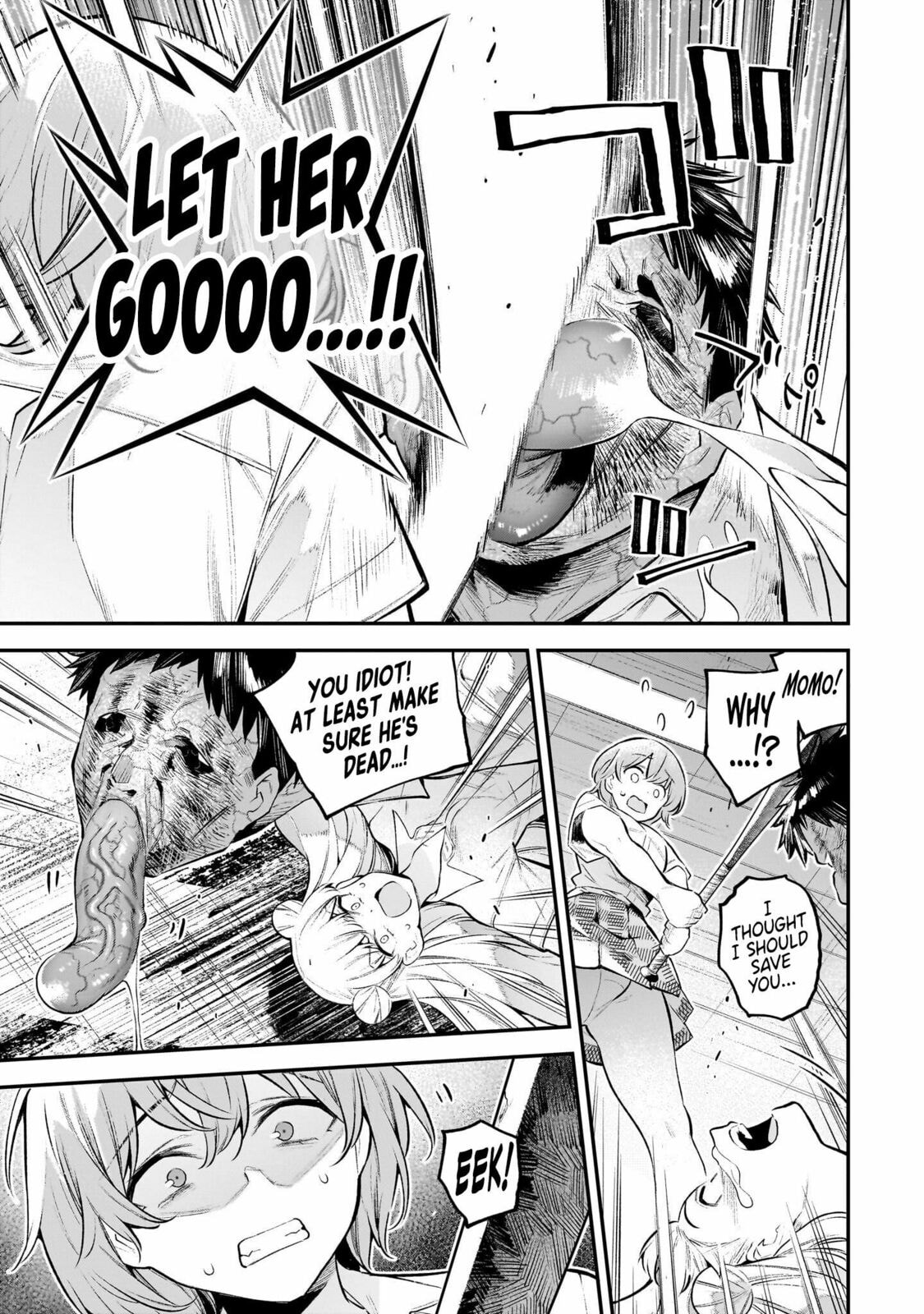 Girls Zombie Party Chapter 3.5 page 6 - 