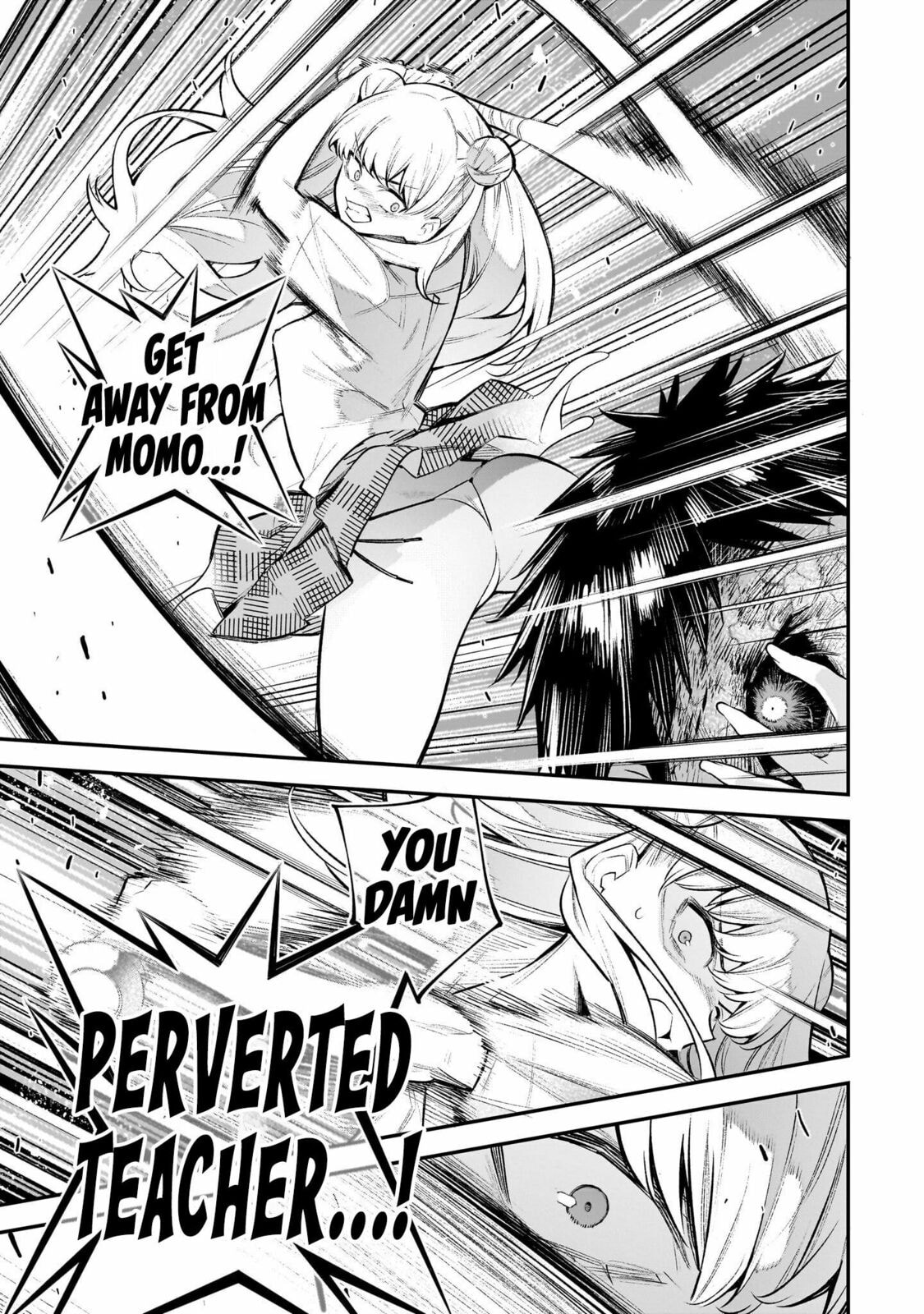 Girls Zombie Party Chapter 3.5 page 8 - 