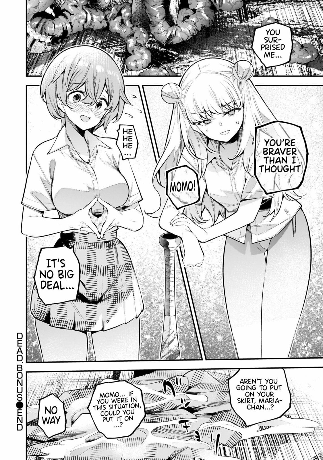 Girls Zombie Party Chapter 3.5 page 9 - 