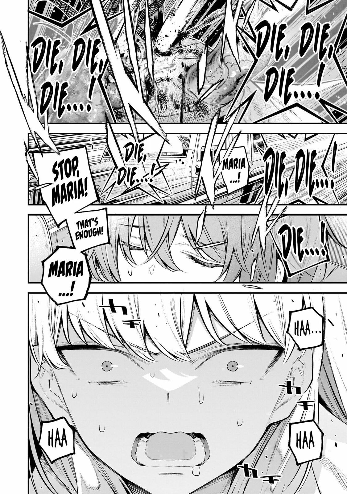 Girls Zombie Party Chapter 3 page 11 - 