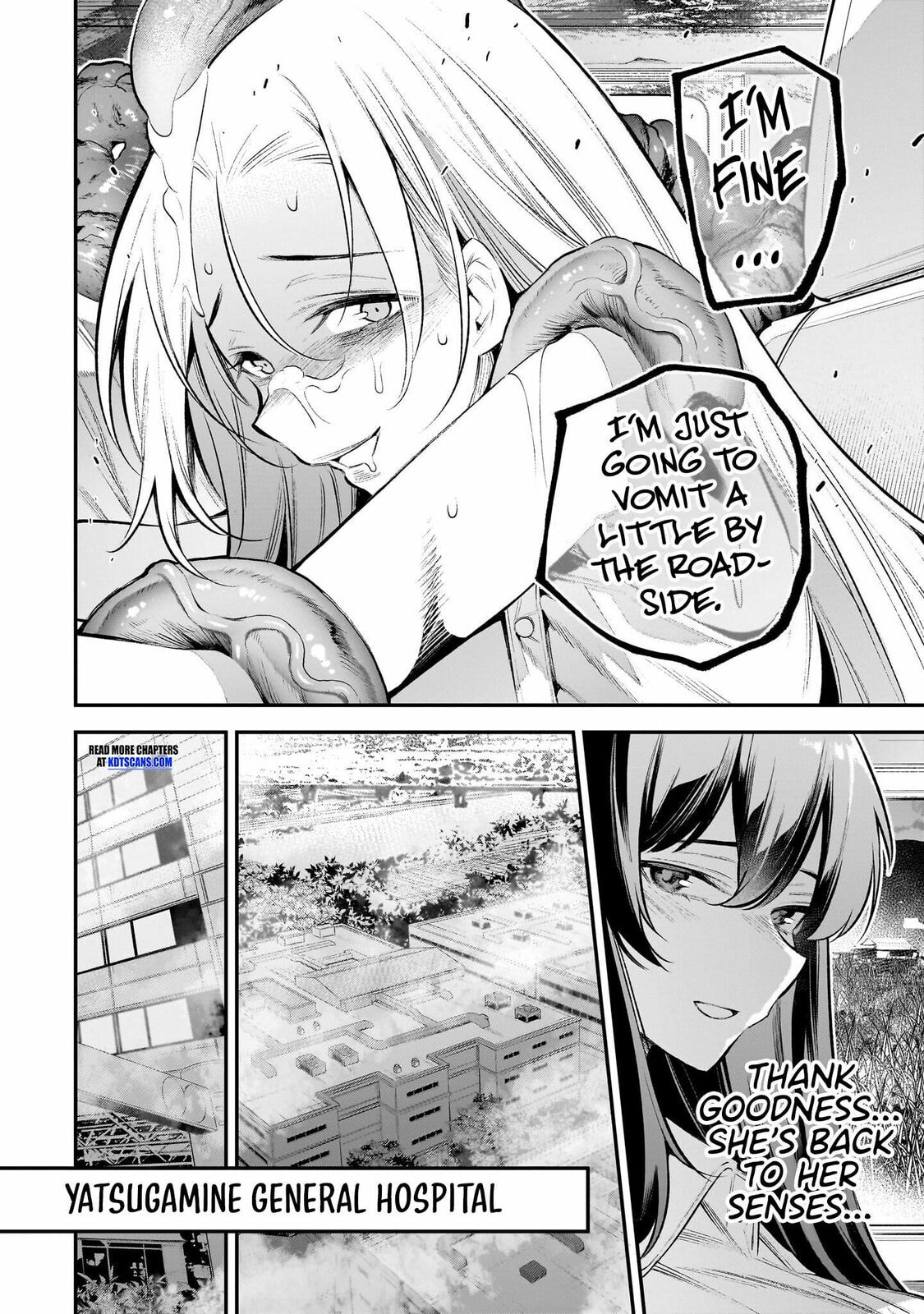 Girls Zombie Party Chapter 3 page 13 - 