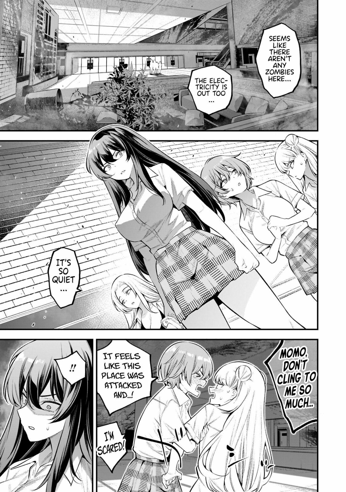 Girls Zombie Party Chapter 3 page 14 - 