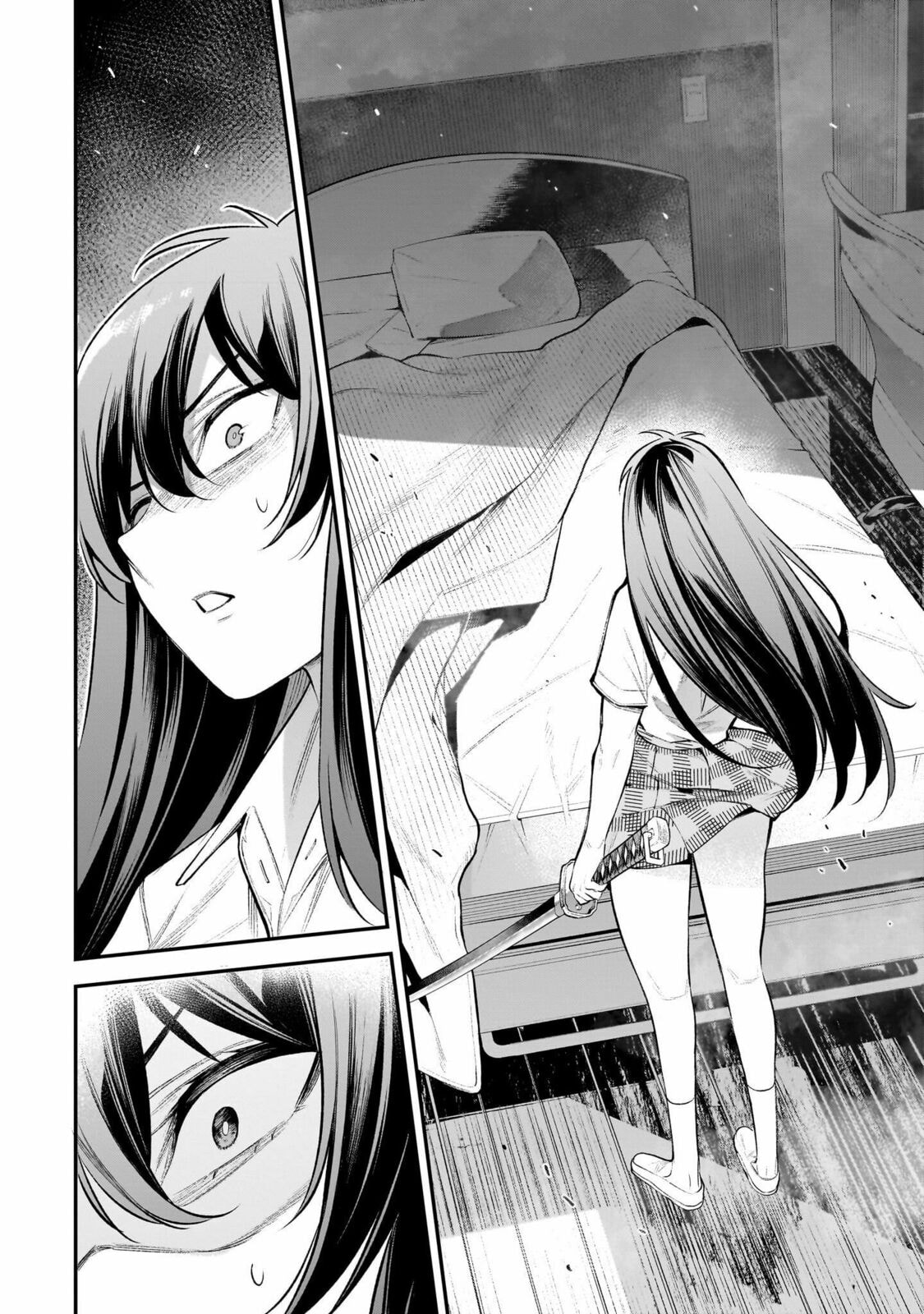 Girls Zombie Party Chapter 3 page 17 - 