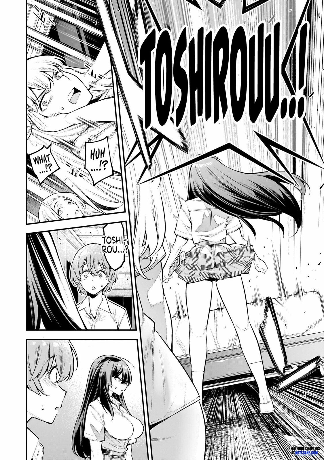 Girls Zombie Party Chapter 3 page 19 - 
