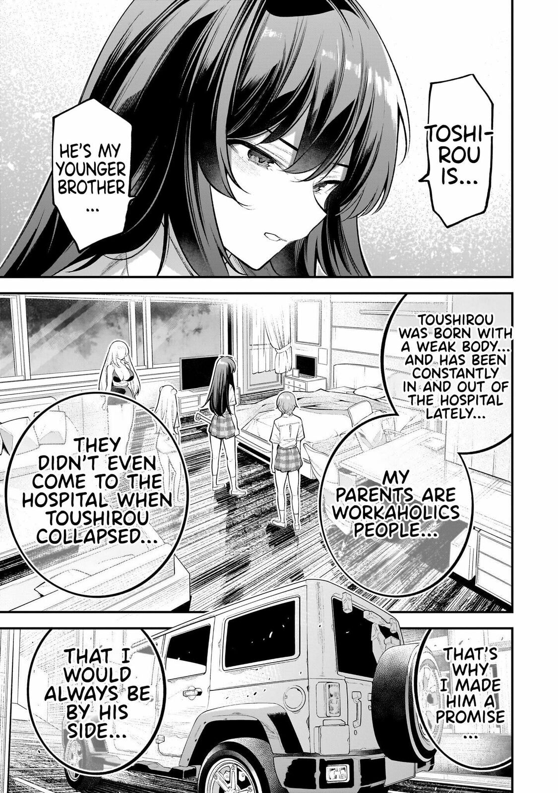 Girls Zombie Party Chapter 3 page 20 - 