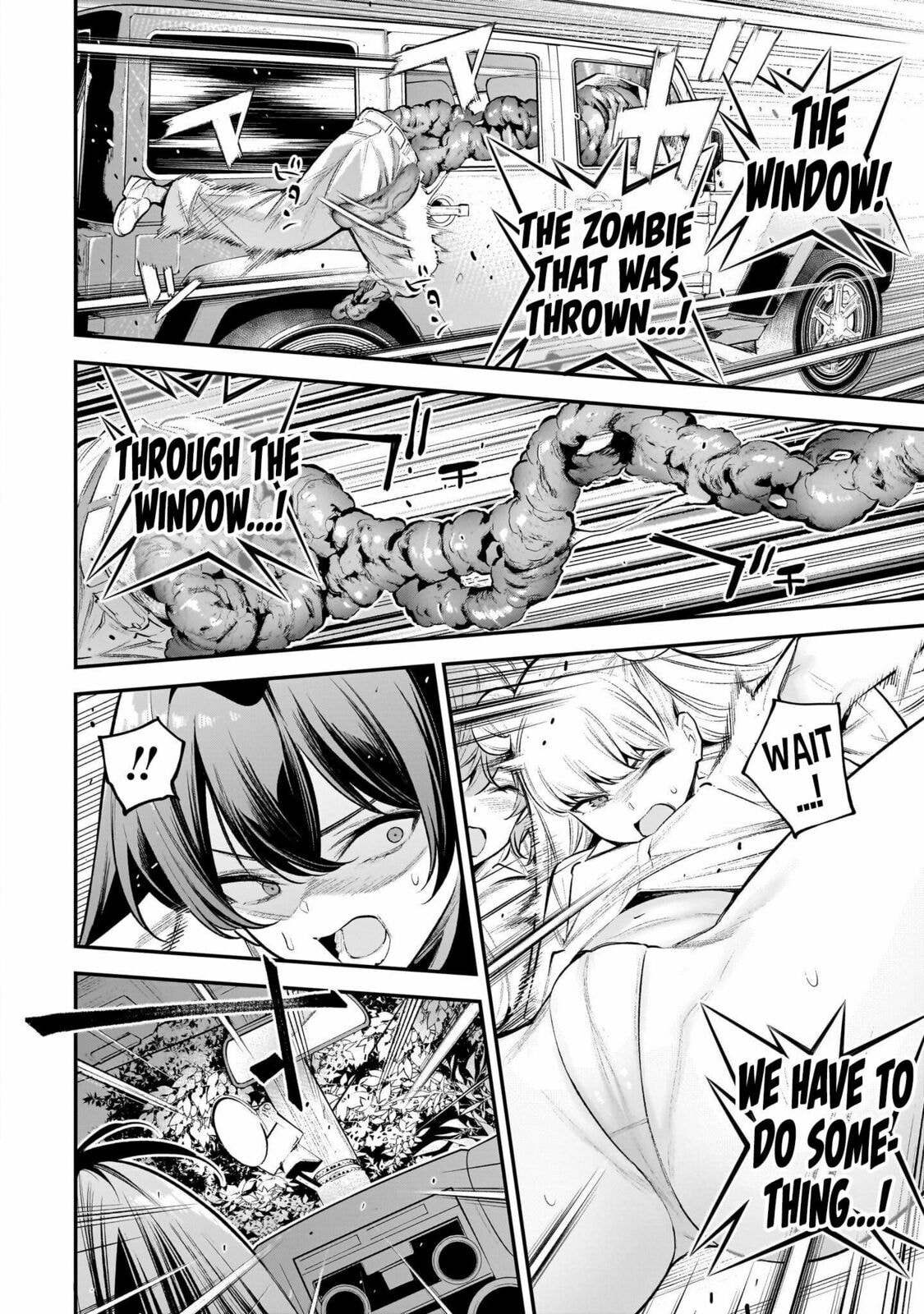 Girls Zombie Party Chapter 3 page 3 - 