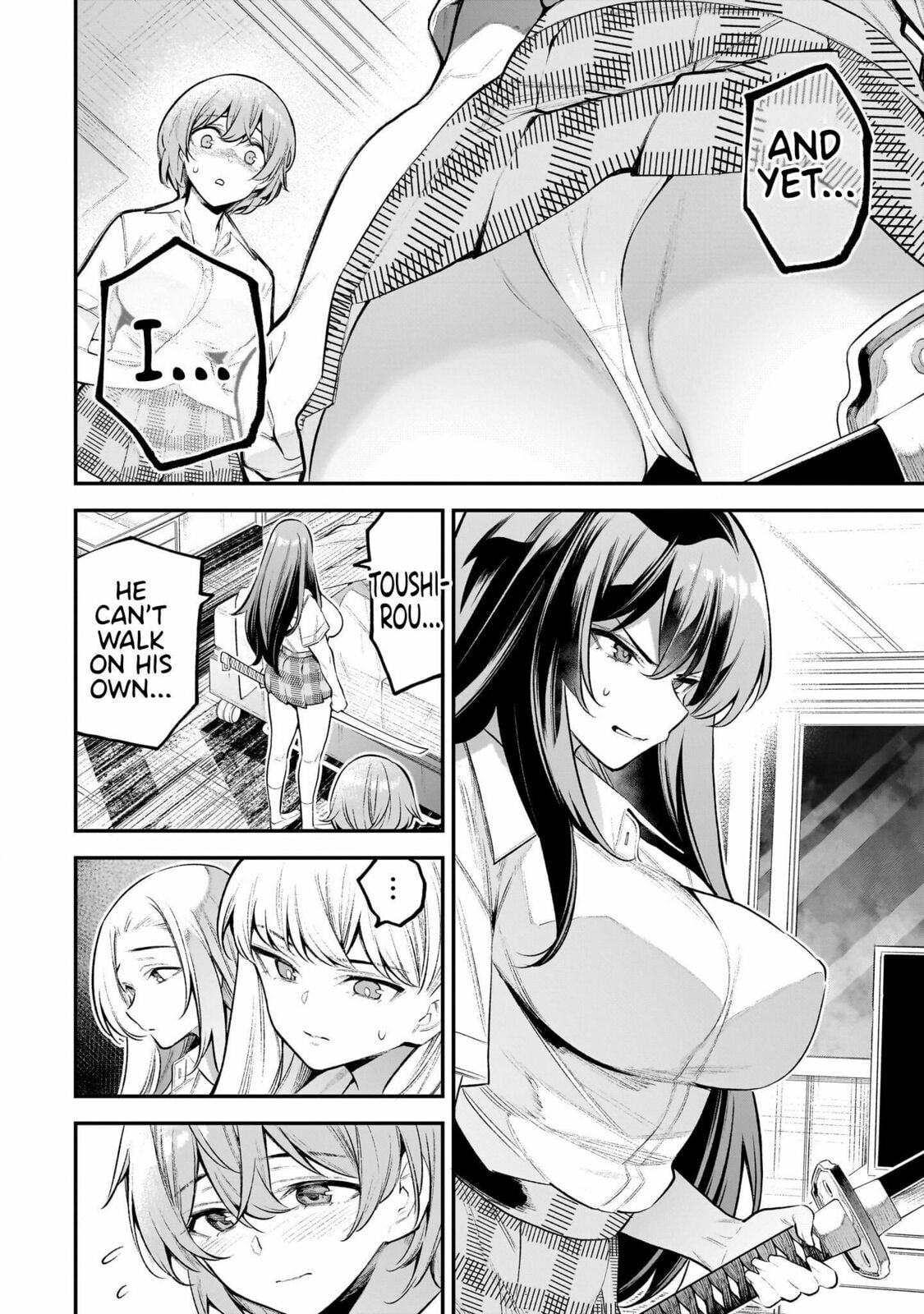Girls Zombie Party Chapter 3 page 21 - 