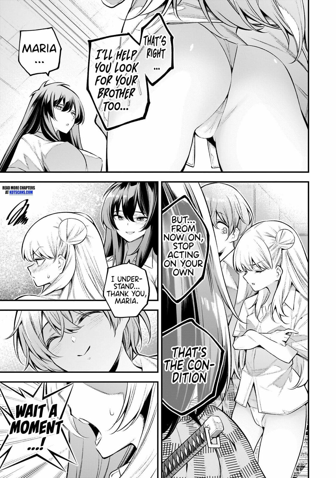 Girls Zombie Party Chapter 3 page 24 - 