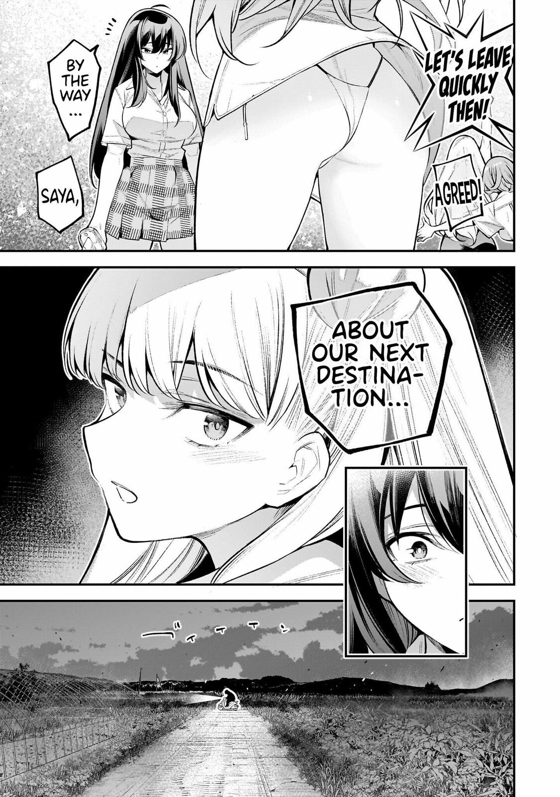 Girls Zombie Party Chapter 3 page 28 - 