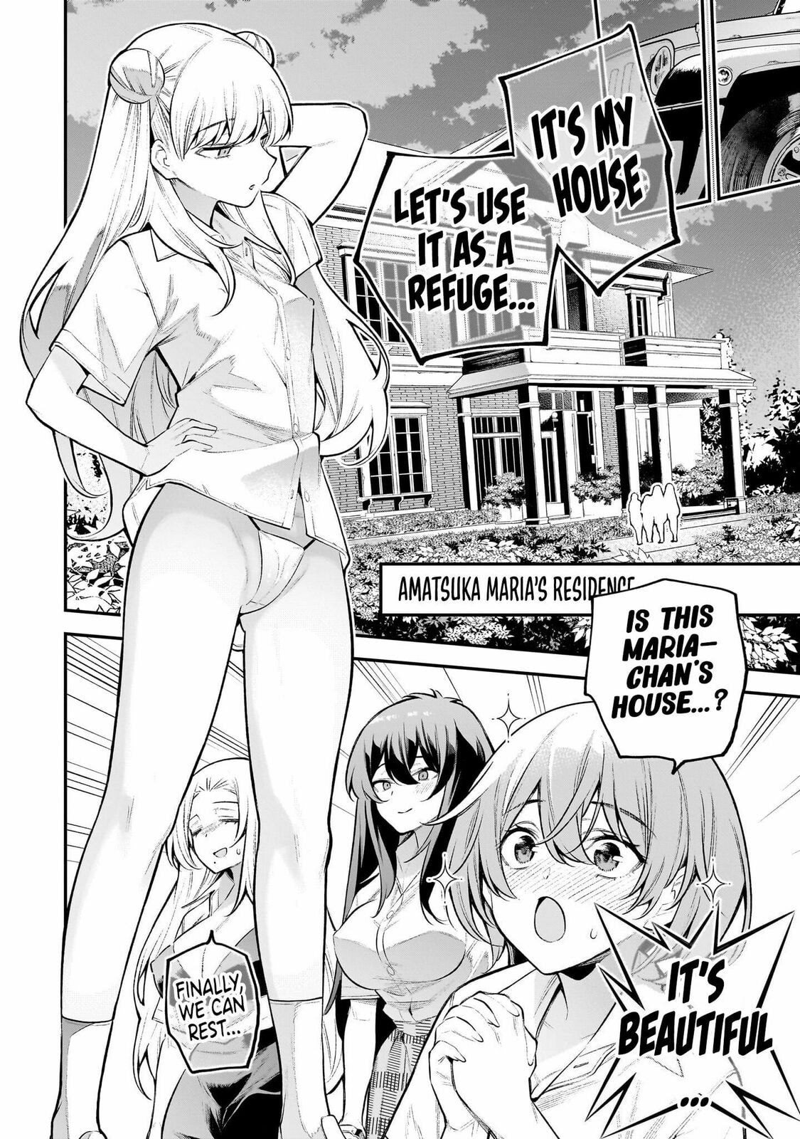 Girls Zombie Party Chapter 3 page 31 - 