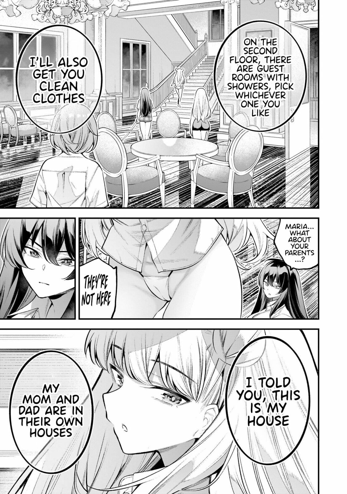 Girls Zombie Party Chapter 3 page 32 - 