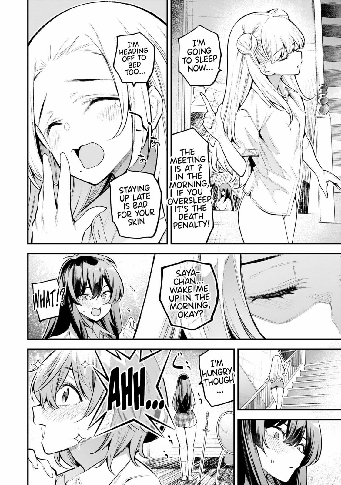 Girls Zombie Party Chapter 3 page 33 - 