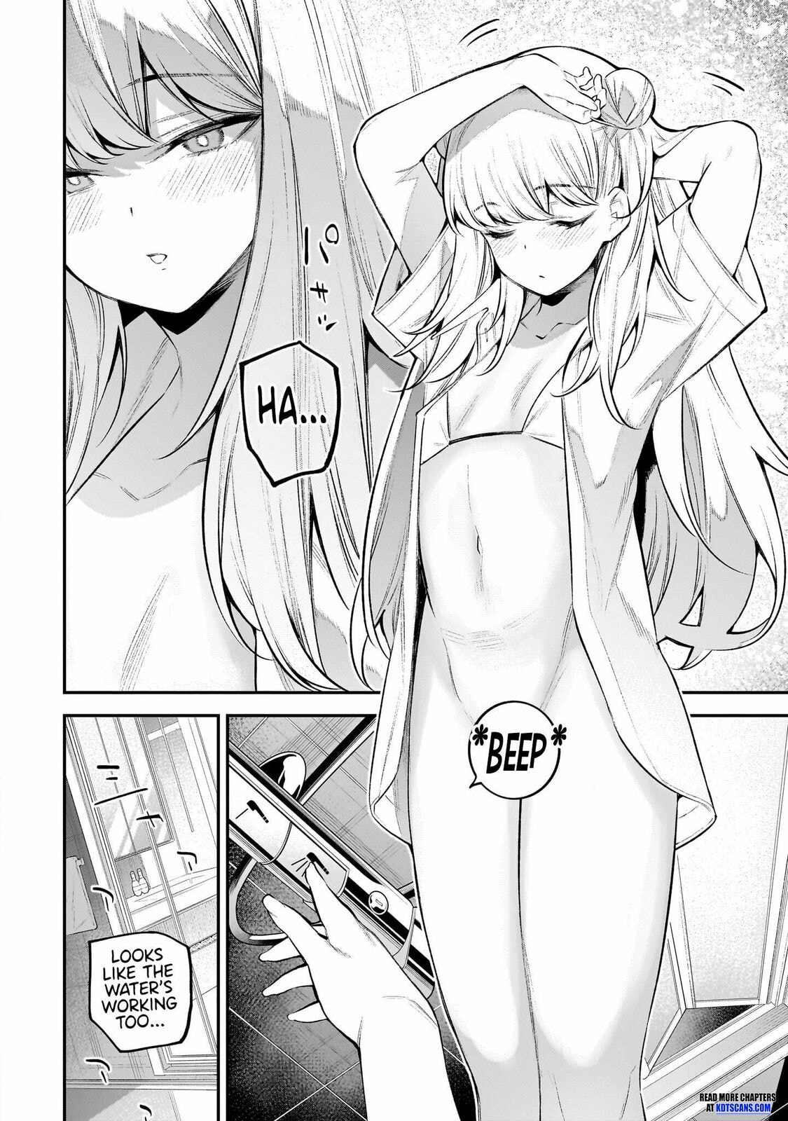 Girls Zombie Party Chapter 3 page 35 - 