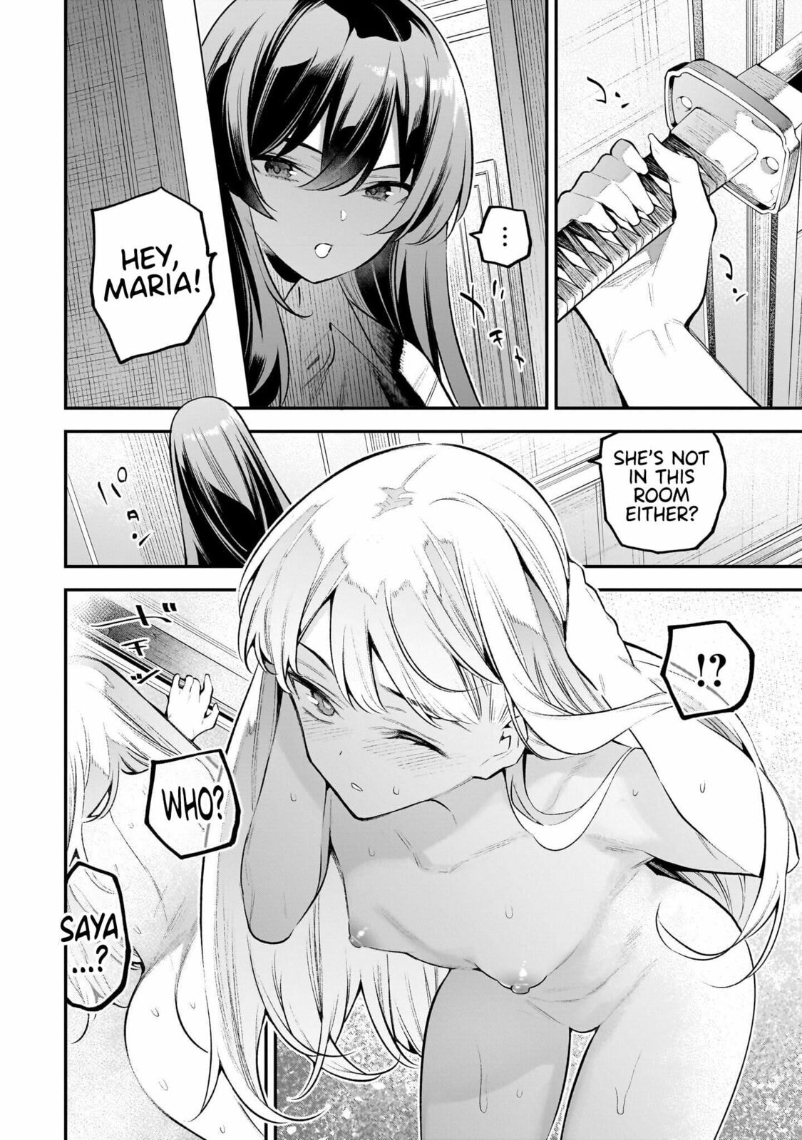 Girls Zombie Party Chapter 3 page 37 - 