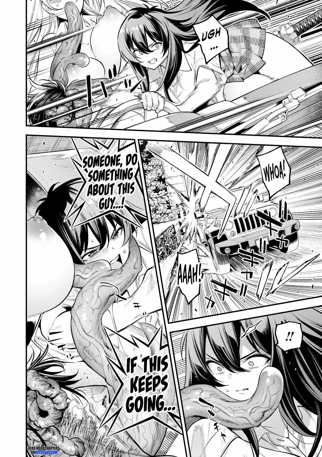 Girls Zombie Party Chapter 3 page 5 - 