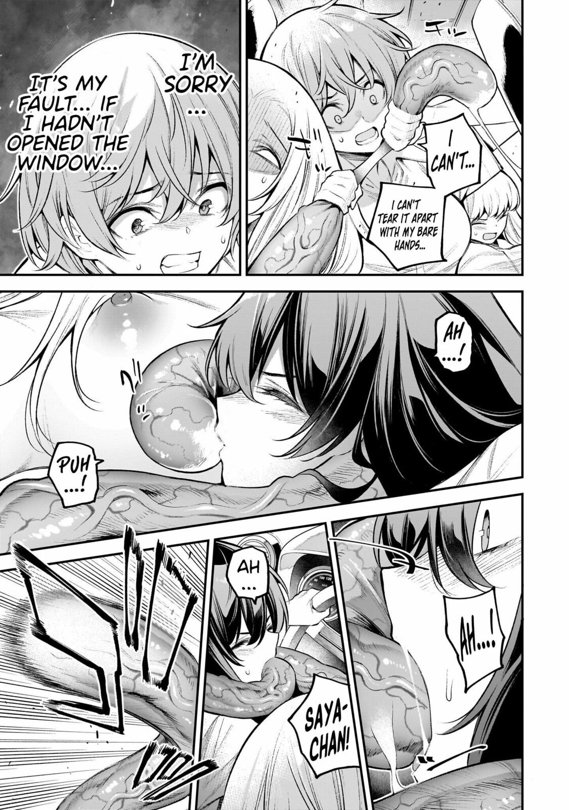Girls Zombie Party Chapter 3 page 6 - 