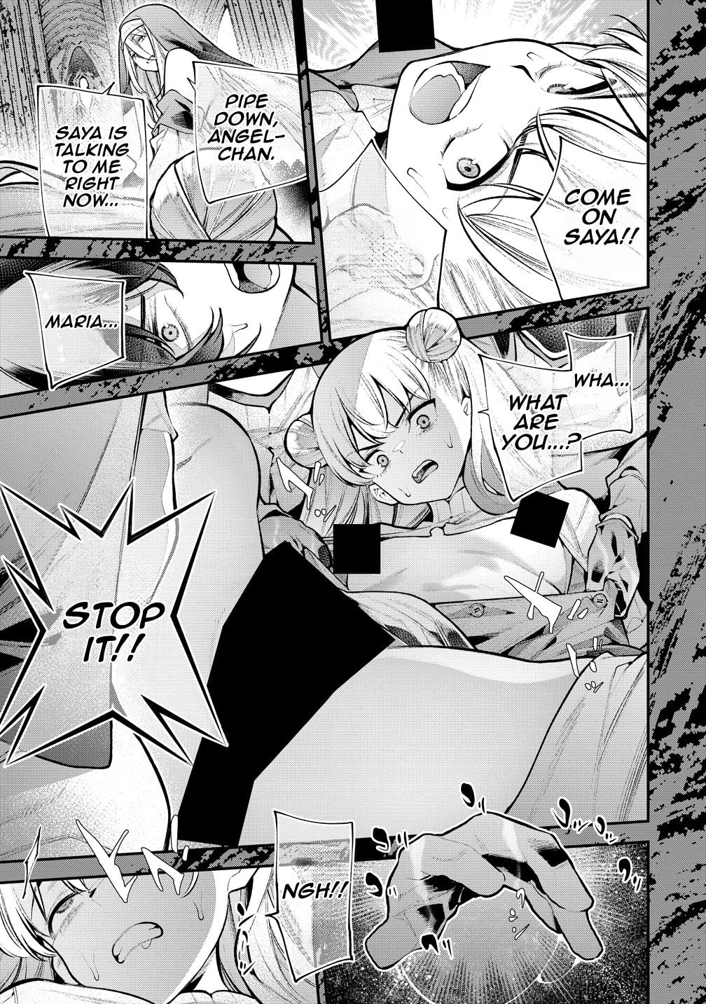 Girls Zombie Party Chapter 31 page 11 - 