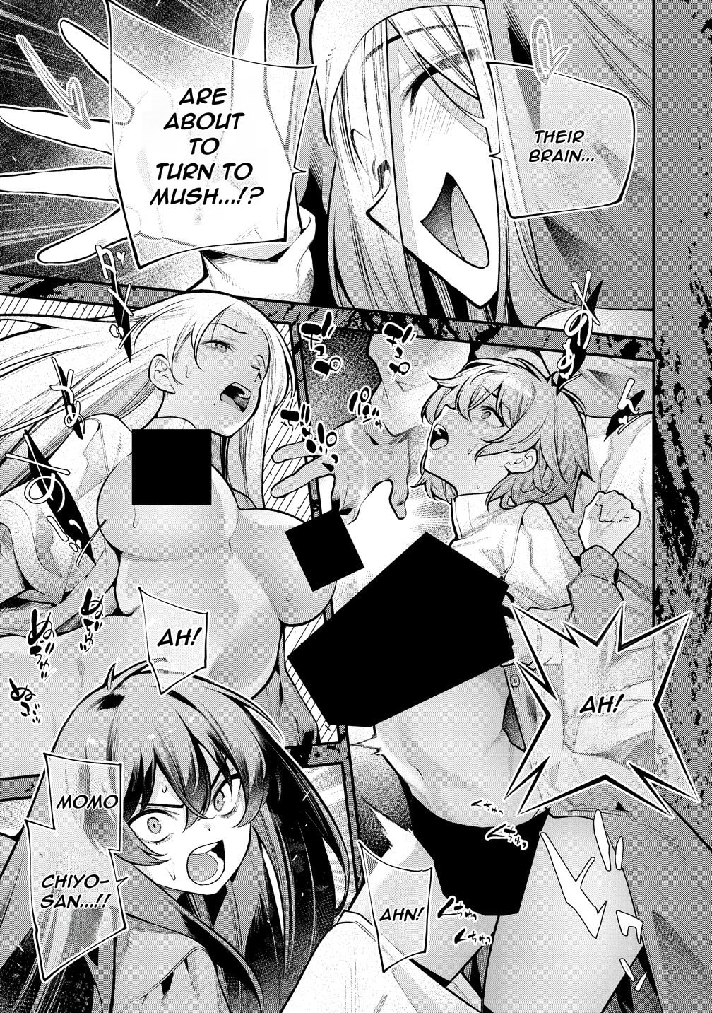 Girls Zombie Party Chapter 31 page 13 - 