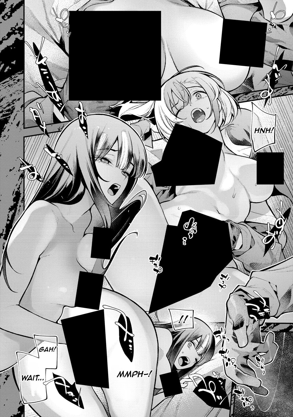 Girls Zombie Party Chapter 31 page 14 - 