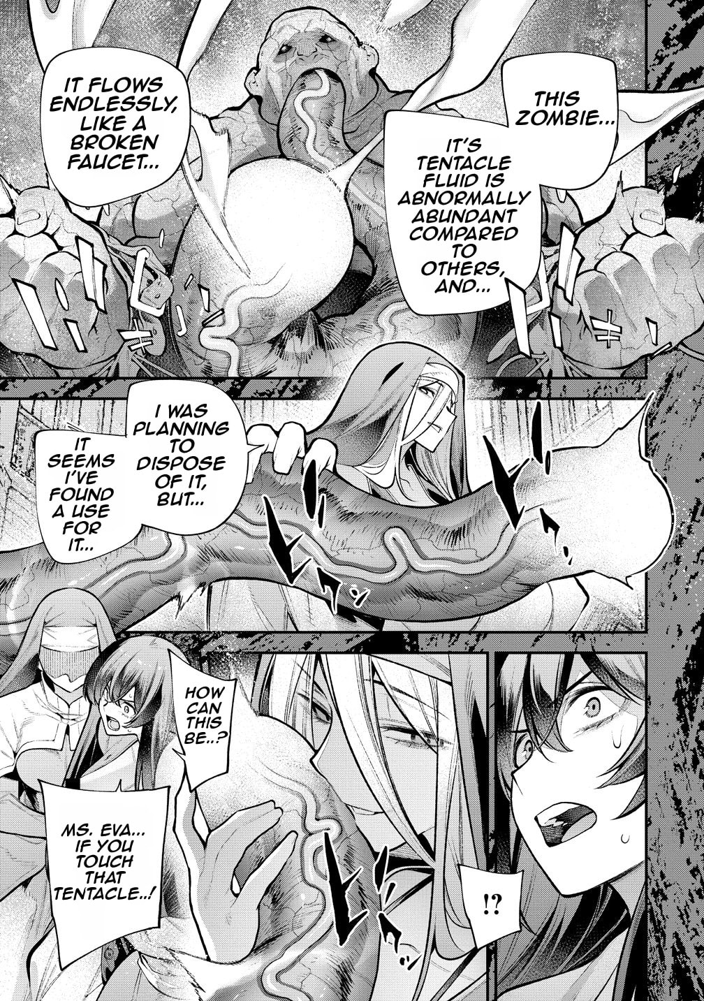 Girls Zombie Party Chapter 31 page 19 - 