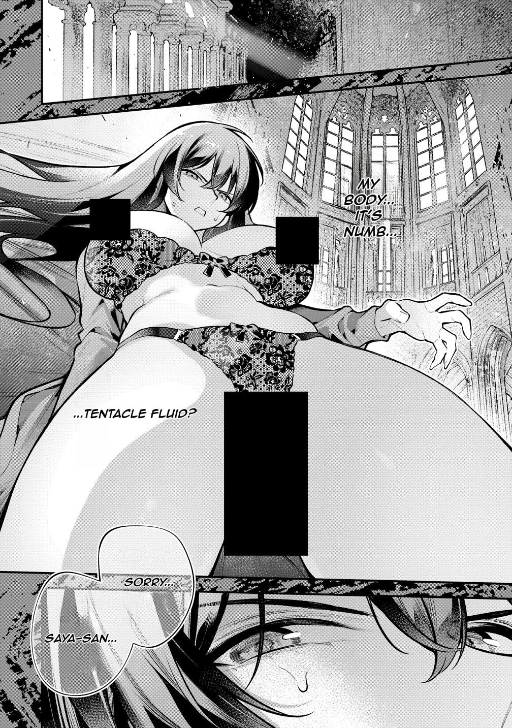 Girls Zombie Party Chapter 31 page 4 - 
