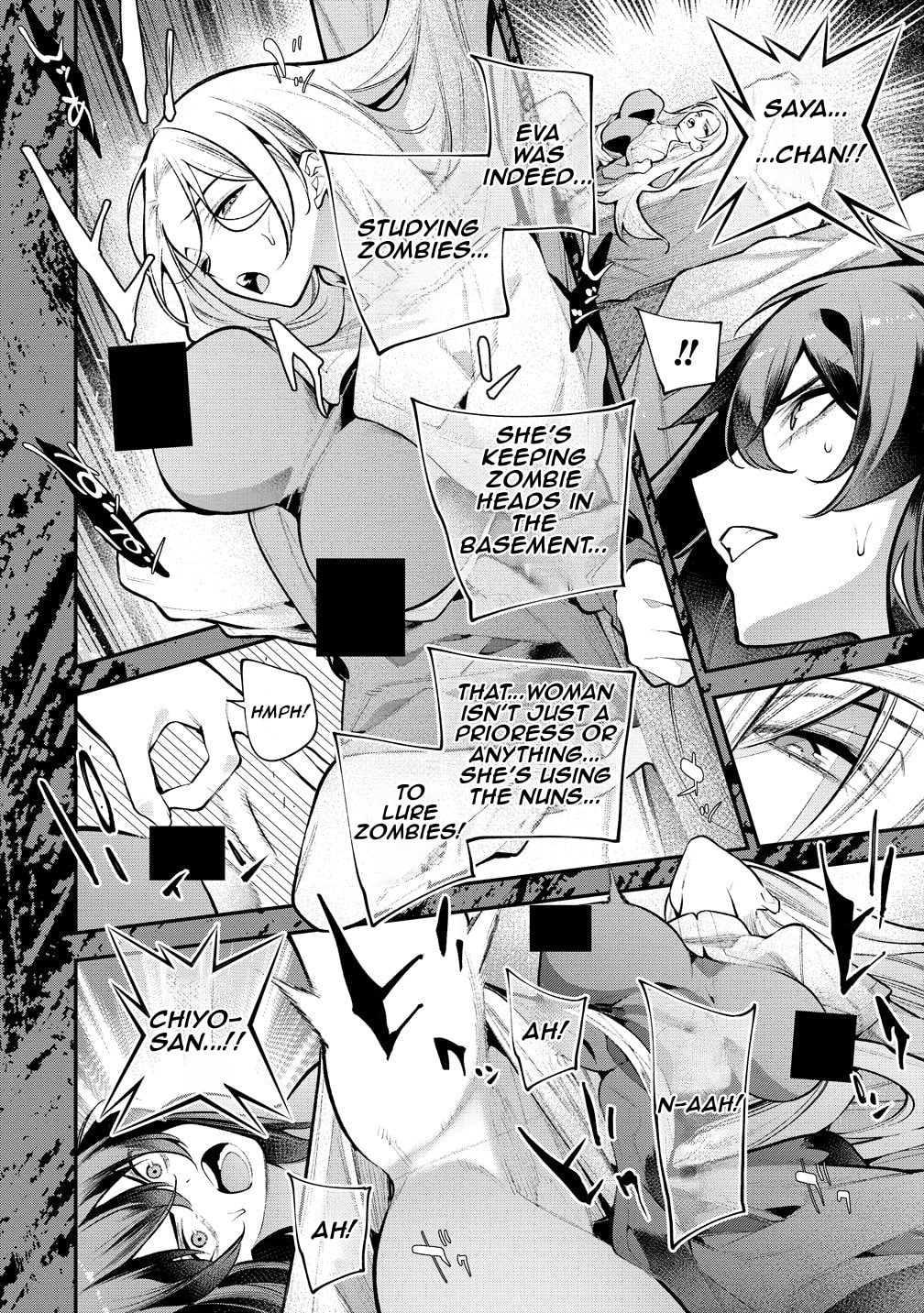 Girls Zombie Party Chapter 31 page 8 - 