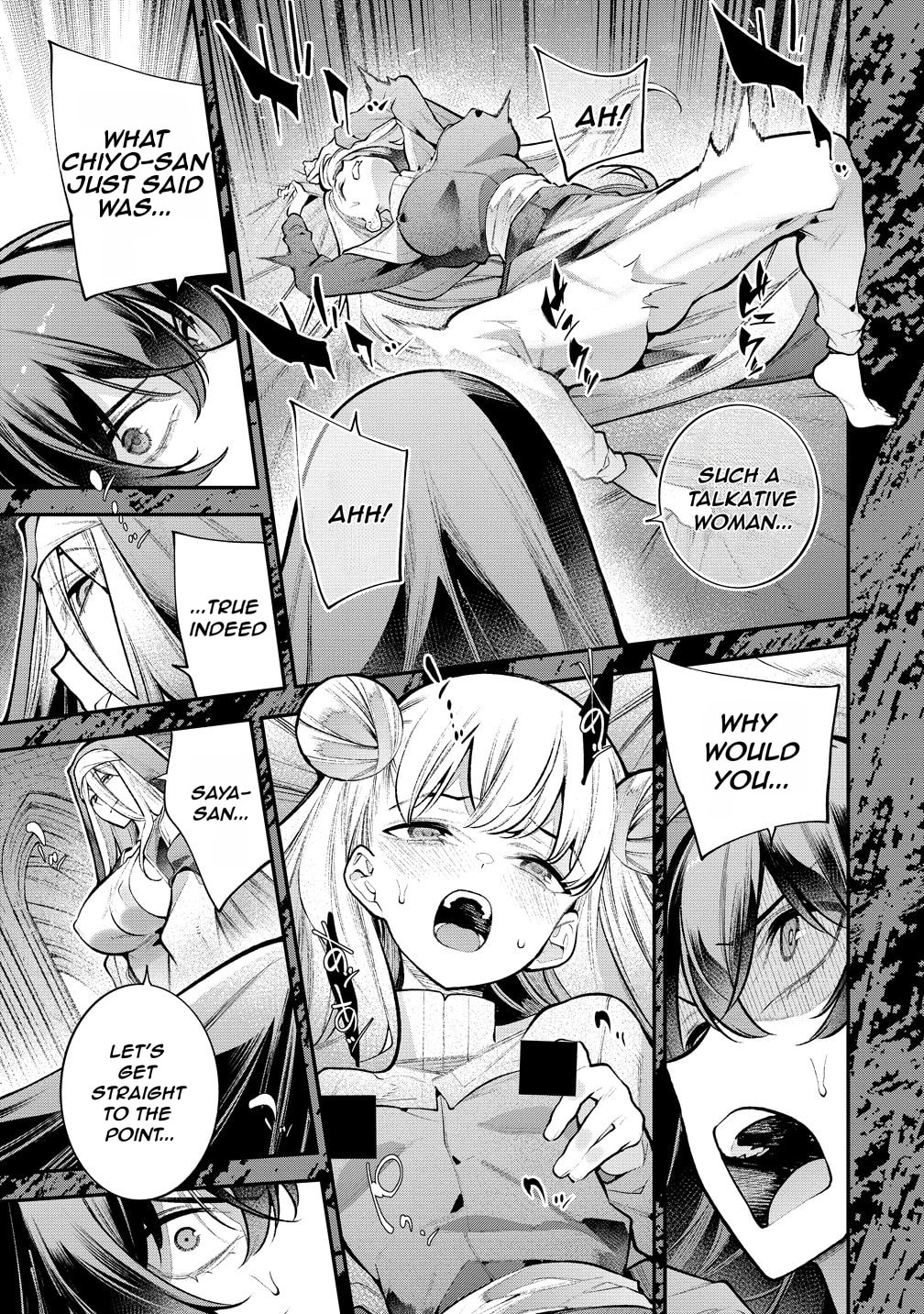 Girls Zombie Party Chapter 31 page 9 - 