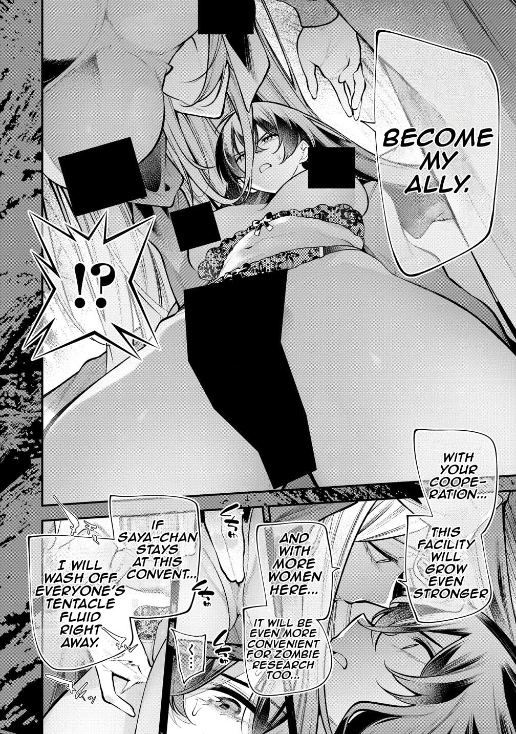 Girls Zombie Party Chapter 31 page 10 - 