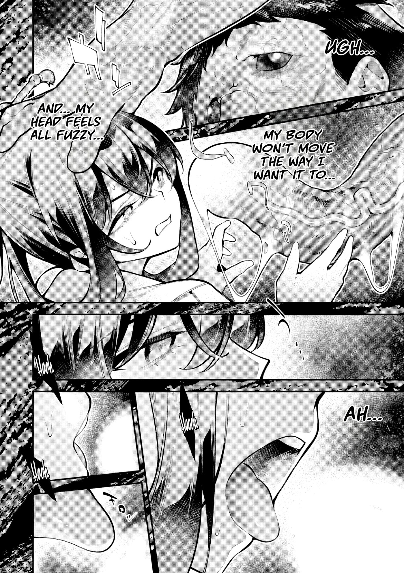 Girls Zombie Party Chapter 32.5 page 3 - 