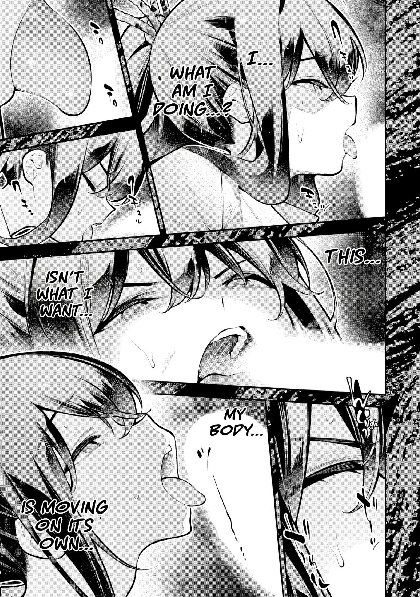 Girls Zombie Party Chapter 32.5 page 4 - 