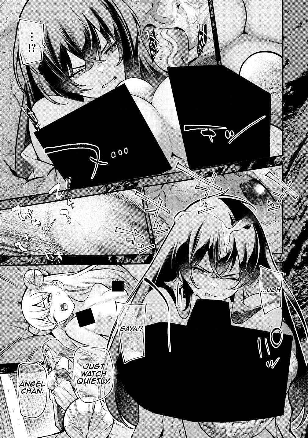 Girls Zombie Party Chapter 32 page 13 - 