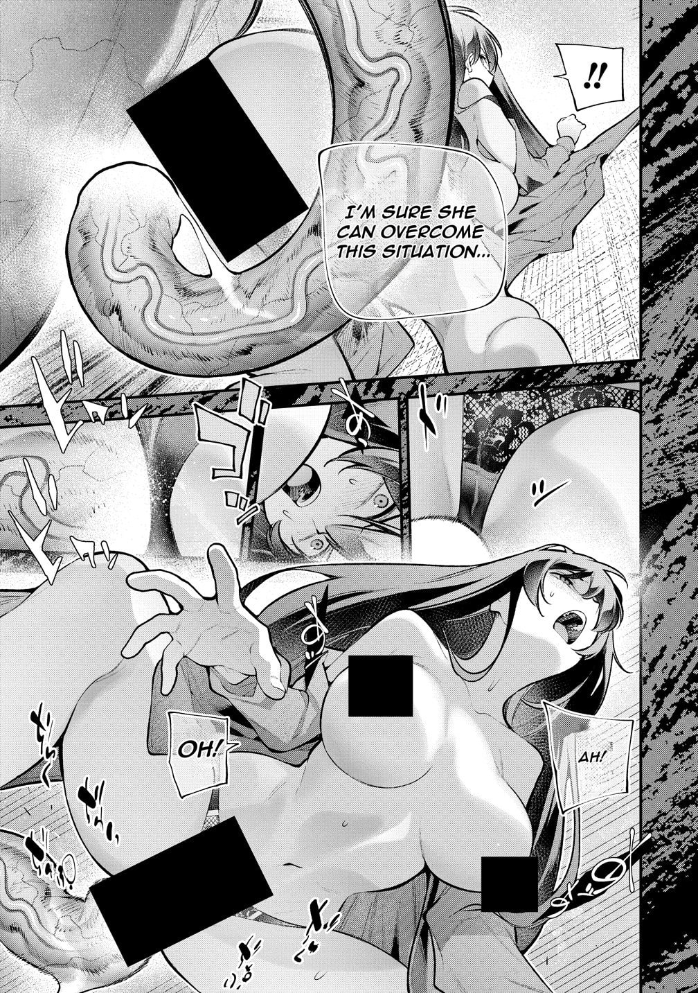 Girls Zombie Party Chapter 32 page 15 - 