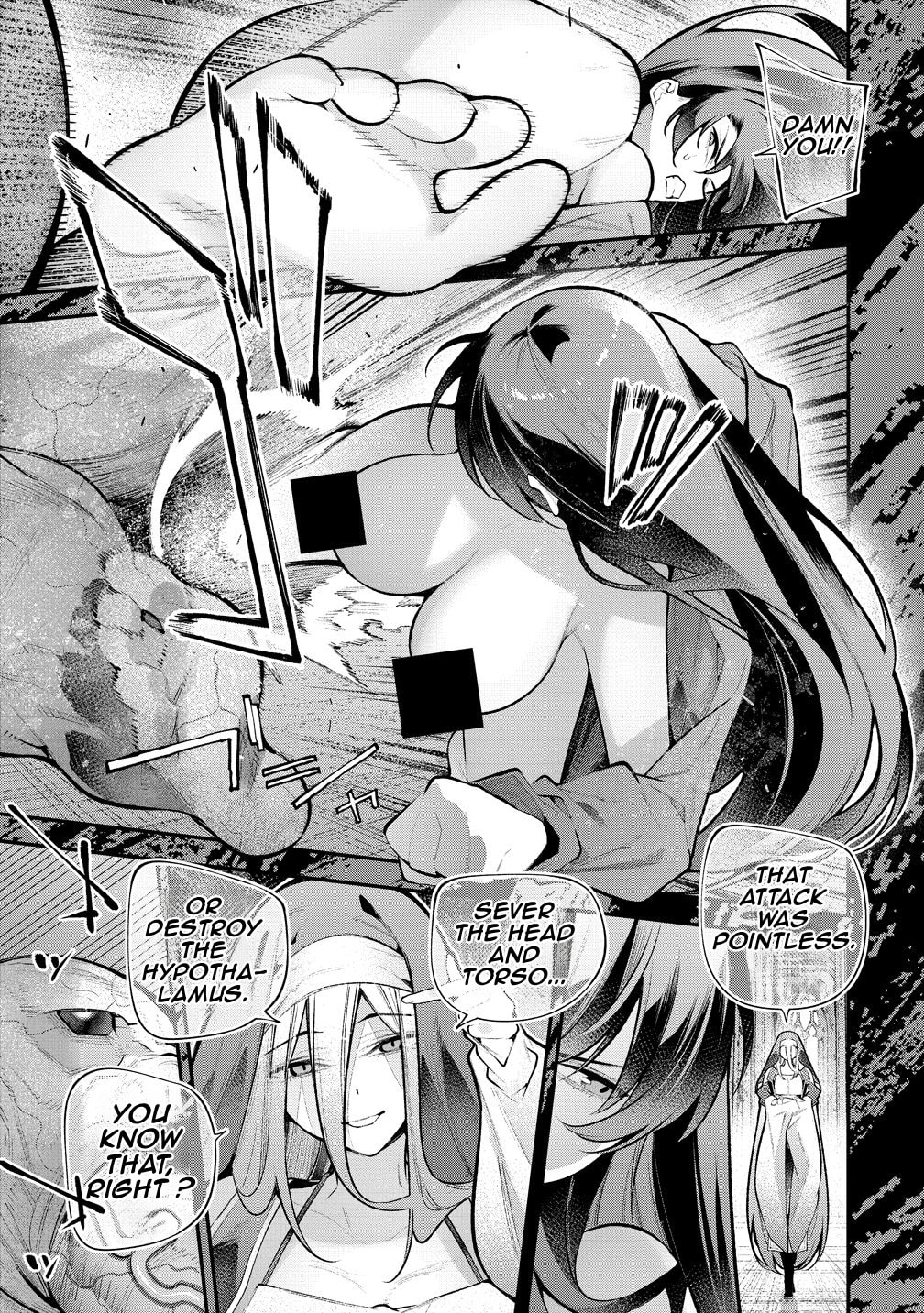 Girls Zombie Party Chapter 32 page 17 - 