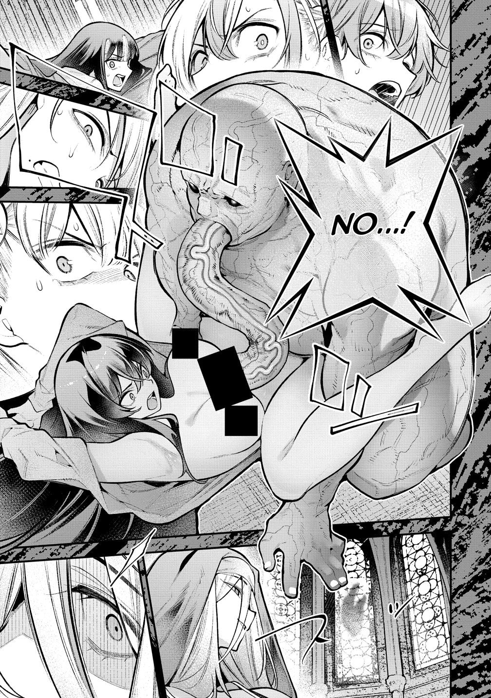Girls Zombie Party Chapter 32 page 19 - 