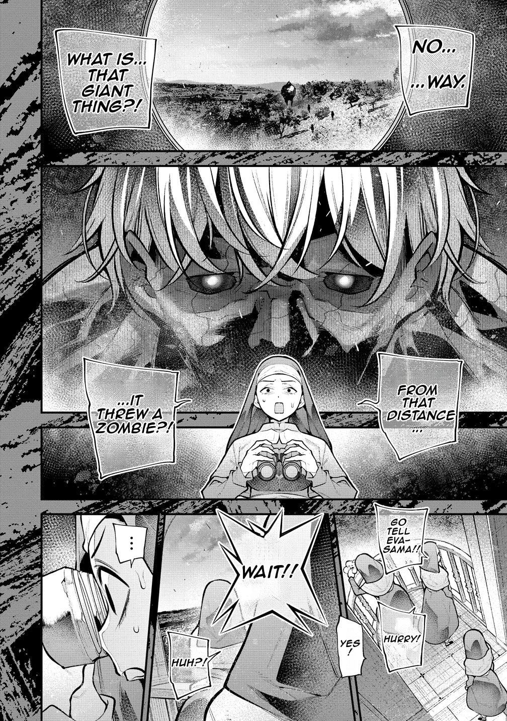 Girls Zombie Party Chapter 32 page 22 - 
