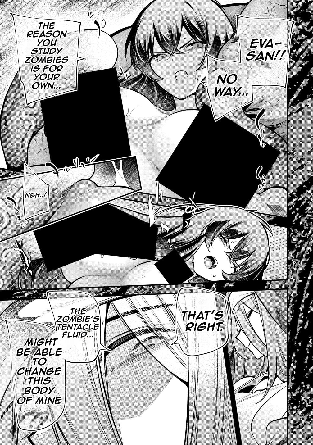Girls Zombie Party Chapter 32 page 7 - 
