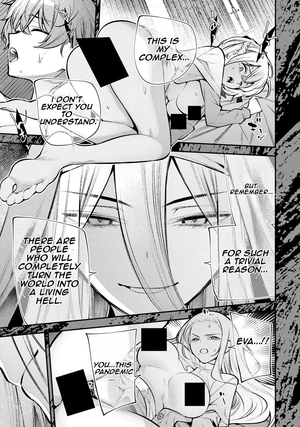 Girls Zombie Party Chapter 32 page 9 - 